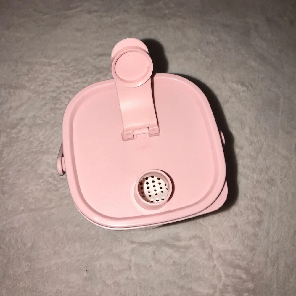 Portable Water Juice Container With Cups for Dining Cafe Picnic New - Picture 9 of 14